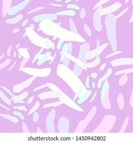 Background pink and blue abstract leaves. plant tropical