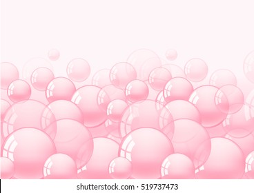 background with pink bubble gum vector illustration