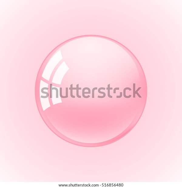 background with\
pink bubble gum vector\
illustration