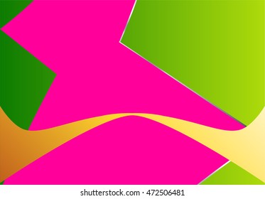 Background with Pink color
