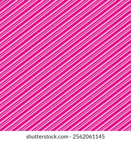 Background with pink color lines. Different shades and thickness. Abstract pattern.