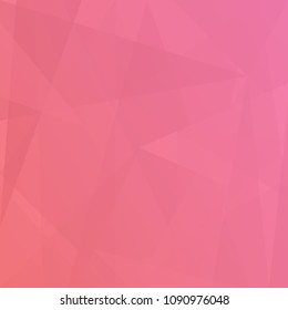 Background pink color polygon design illustration wallpaper