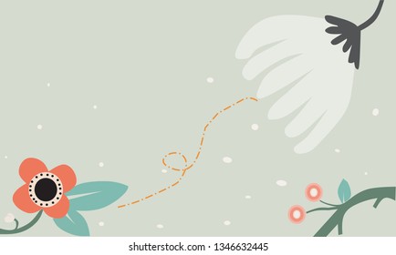 background pink color, simple