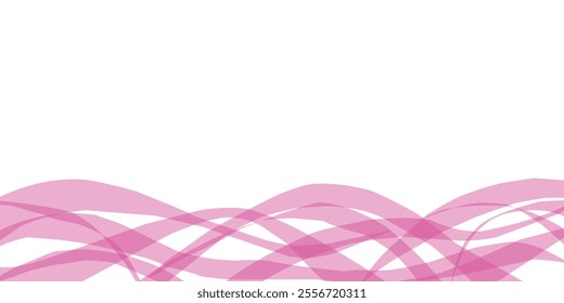 background pink elegance love theme backdrop border with empty space, editable eps10