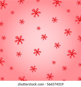 
Background pink flowers