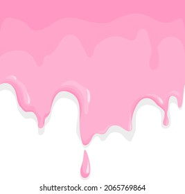 822 Dripping frosting pink Images, Stock Photos & Vectors | Shutterstock