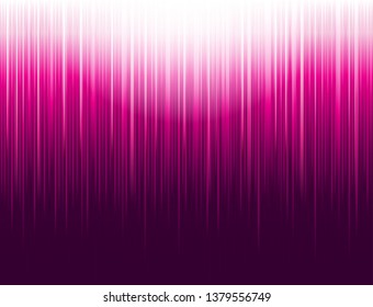 Background with pink glowing striped lines technology. Abstract pink background with vertical lines. Cover Design template for the presentation, brochure, web, banner, catalog, poster, book, vector