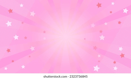 and gradient stars Background