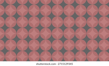 A background with pink and gray circles. An abstract gray and pink backdrop.