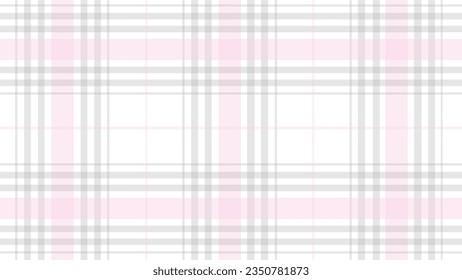 Background in pink, grey and white checkered