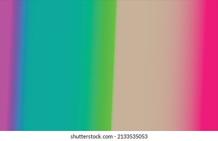background with pink, light brown, green, blue and purple colors
