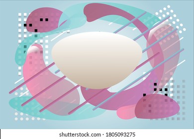 
background in pink and pastel colors