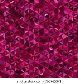 Background of pink, purple geometric shapes. Seamless mosaic pattern. Vector illustration