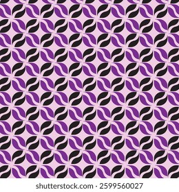 Background pink purple pattern for wallpaper design, seamless