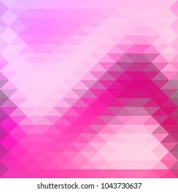 background in pink purple triangles shapes overlap
