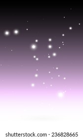 Background pink sparkle fall vector background template  - Glitter fall pink vector background illustration