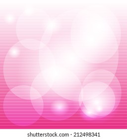 Background pink stripes with light blurred texture 