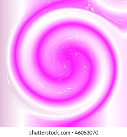 background with pink swirl