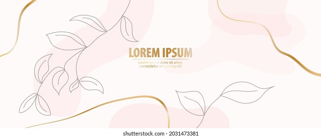 background in pink tones with a place for text for banners, postcards, covers, greetings and prints. Vector illustration.