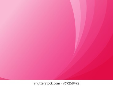 
The background of the pink triangle consists of a folded pattern with a gradient. Design for Your Business