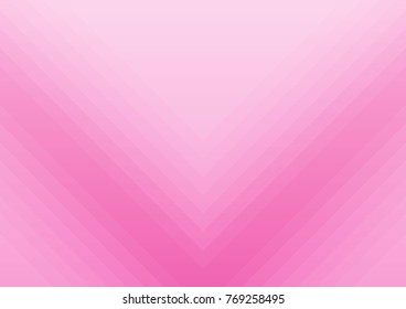 
The background of the pink triangle consists of a folded pattern with a gradient. Design for Your Business