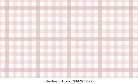 Fondo en rosa y blanco a cuadros