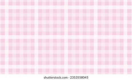 Background in pink and white checkered
