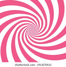 background pink white spiral loop twist vector