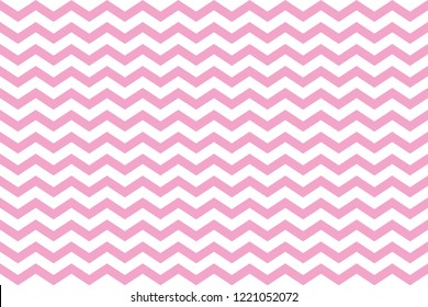 background of pink and white zig zag stripes