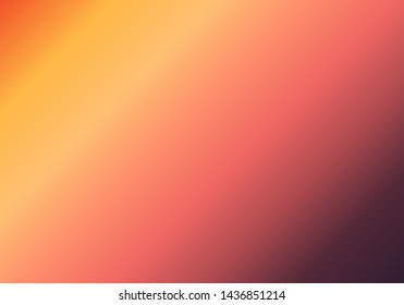 Background pink yellow purple gradient
