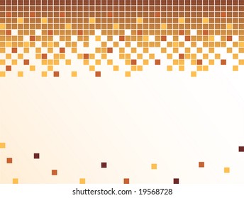 Background with pixels