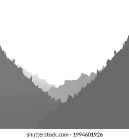 Background with place for logo. Vector poster