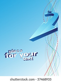 Background with place for text