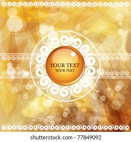 Background with place for your text