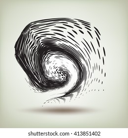 Background with place for your text. Halftone vector background.