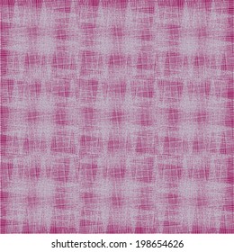 background with plaid fabric