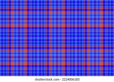 Vector de trenzado de fondo. La tela verifica los textiles. Trazado de textura transparente en tonos azules y brillantes.