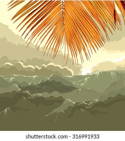 Background plant, nature, landscape (ecology)

