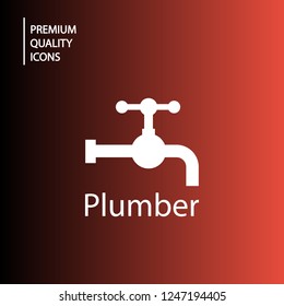 background plumber icons