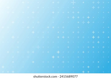 background with Plus pattern object