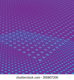 Background points, abstraction, blending, transparency, perspective, autumn leaves, vector, banner, illustration