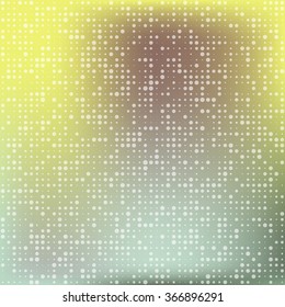 Background of points. Vector