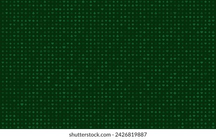 Background for Poker or Casino. Vector template for your design.