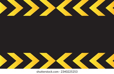 Background With Police Line Warning Safety, Copy and negative space.