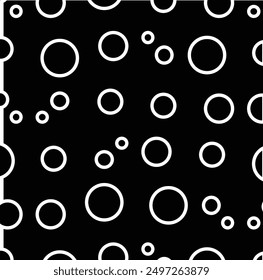 background polka dot illustration design