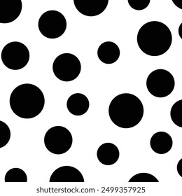 background polka dot illustration design
