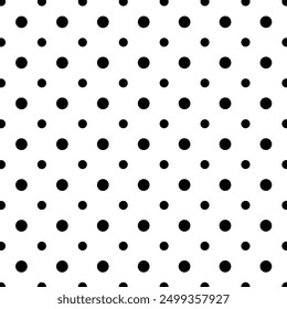 background polka dot illustration design