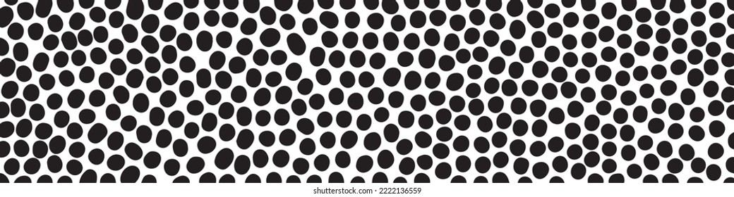 Hintergrund-Polka-Punkt auf skandinavischem minimalistischem Hintergrund