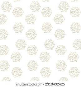 Background with polygon abstract for decoration.