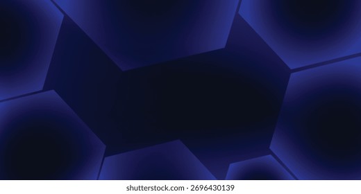 Fondo con disposición de polígono para diseño, pantalla de presentación, cubierta y más